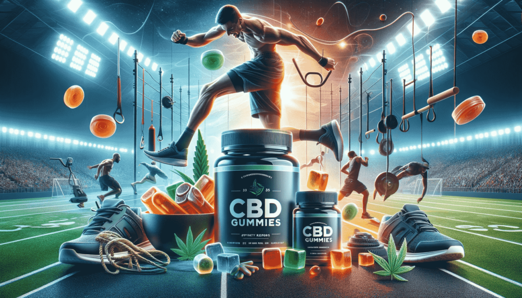 CBD Gummies for Athletes A Natural Edge in Sports Performance