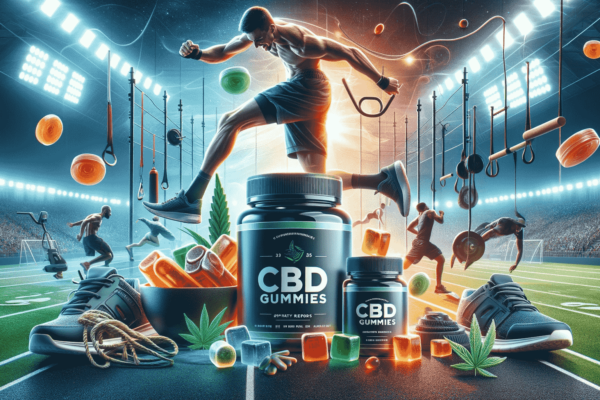 CBD Gummies for Athletes: A Natural Edge in Sports Performance