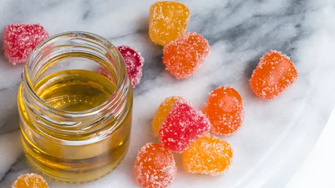 CBD Gummies for mood support